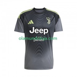 Camisola Juventus Guarda-redes Homem Equipamento Segundo 2025-2026 Manga Curta